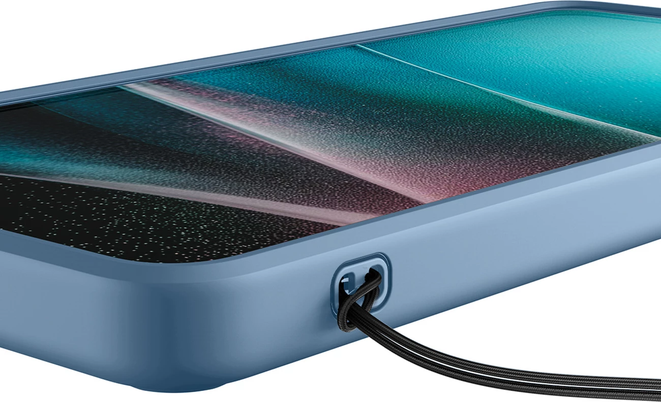 Mbështjellës Spigen Ultra Hybrid MagSafe për Samsung Galaxy S26 Ultra, TPU+PC, Clear Blue, 1 copë