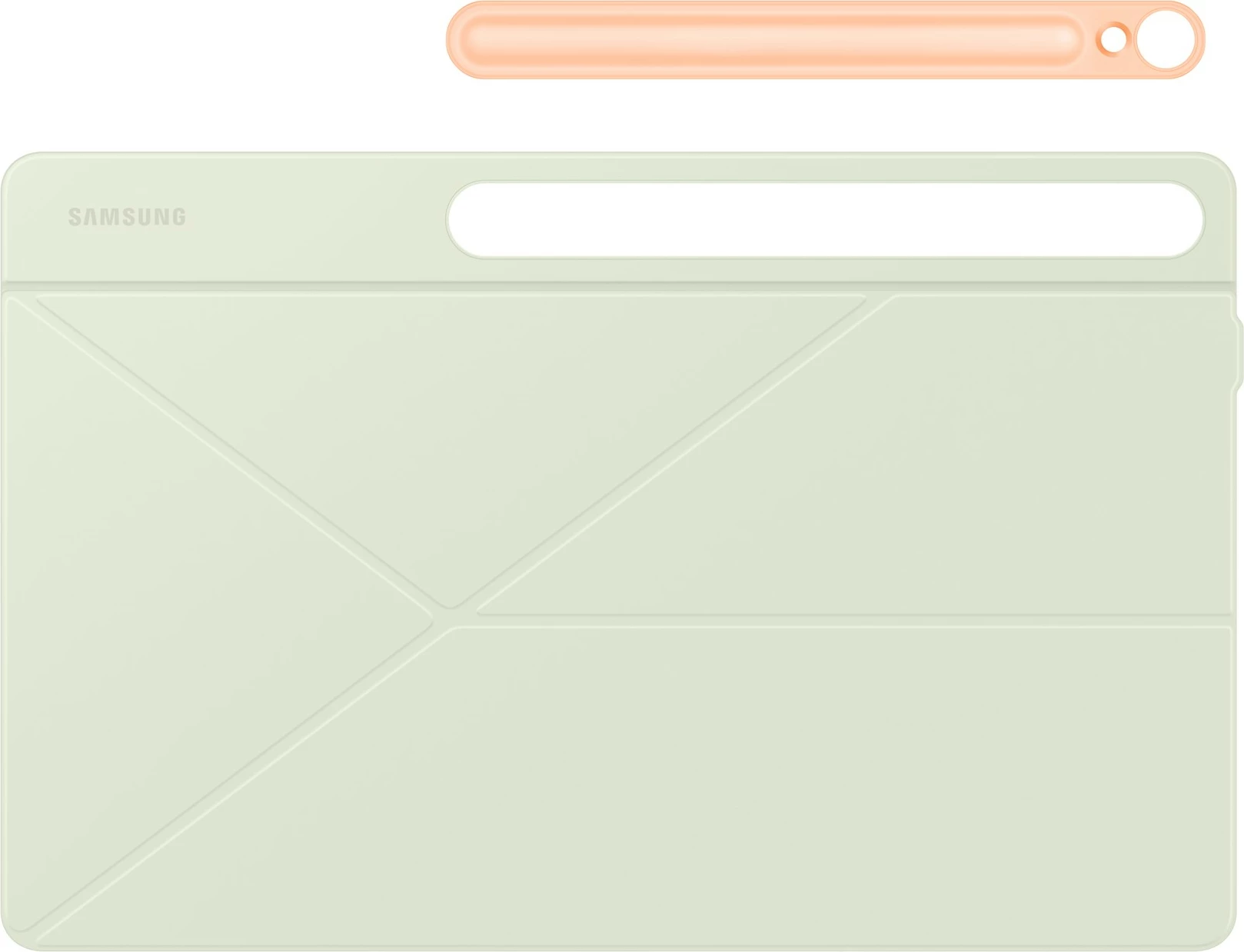 Mbështjellës Samsung Galaxy Tab S10 FE+, 27.7 cm (10.9"), Portokalli