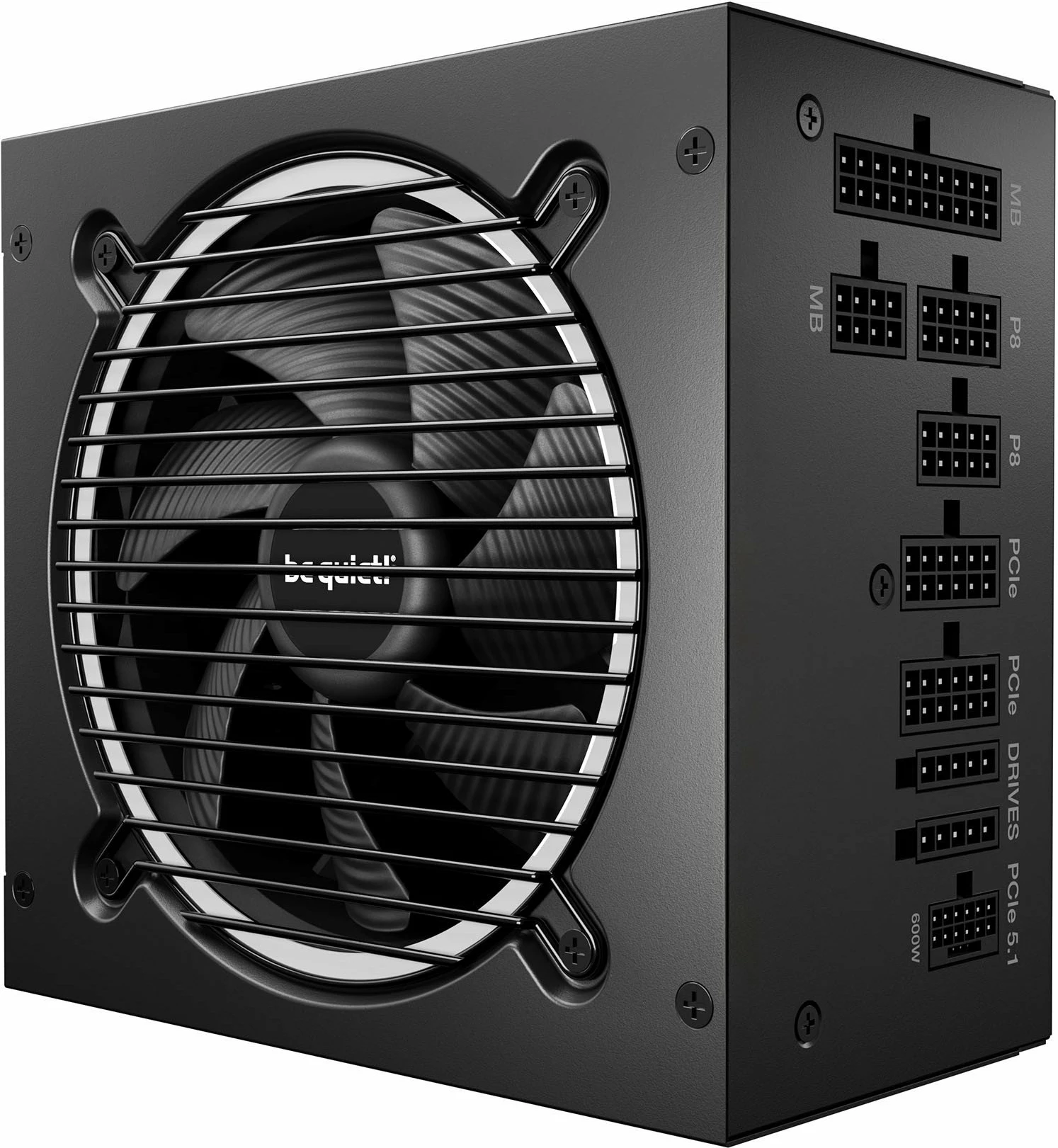 Furnizues rryme be quiet! Pure Power 13 M BP027EU 850W 80 Plus Gold ATX 3.1 full modular, zi
