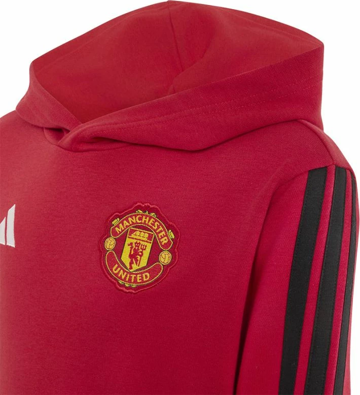 Duks adidas Manchester United Hoody Junior KH4788 [Madhësia: 140 cm]