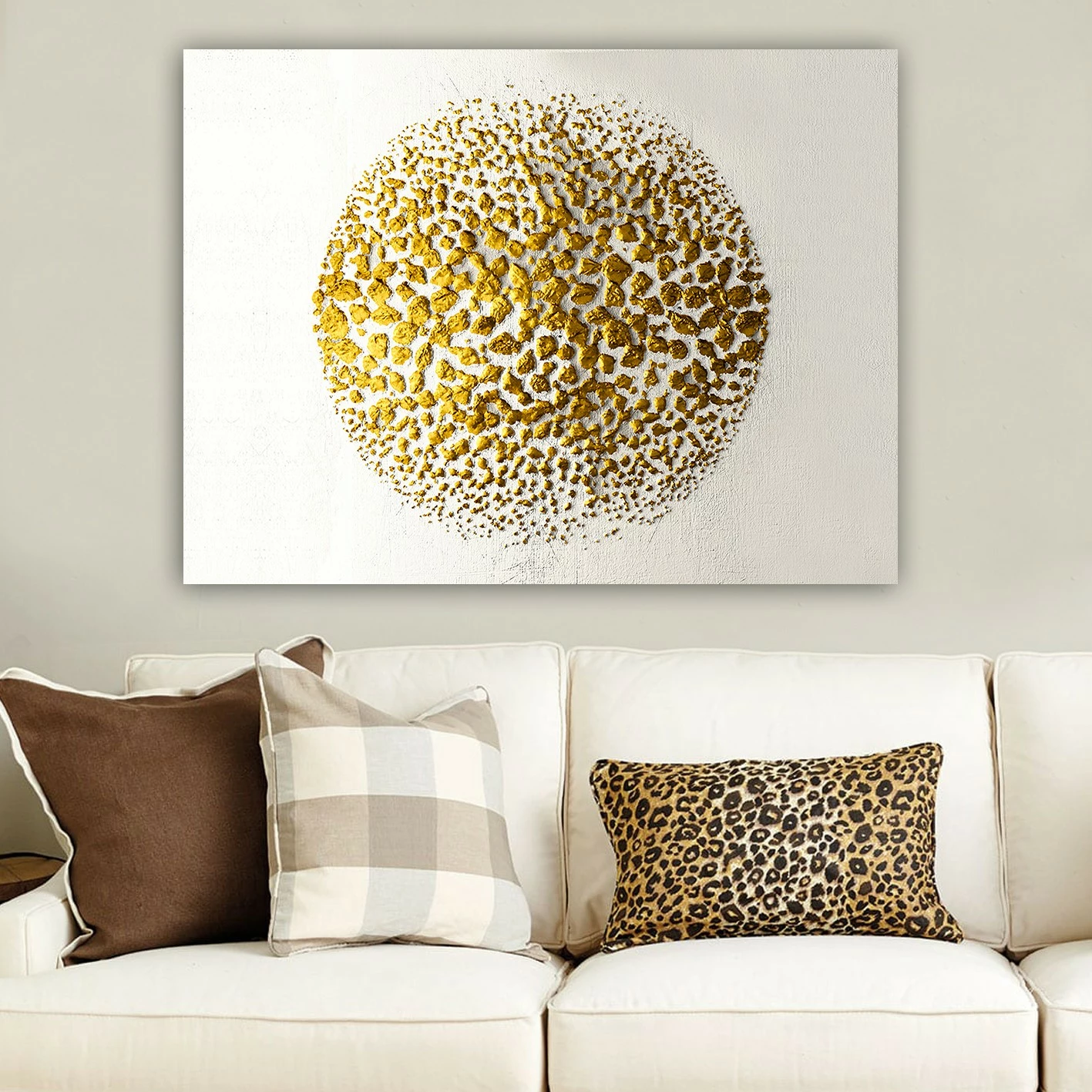 Pikturë dekorative në kanavacë, shumëngjyrëshe, 70x100cm, Wallity, 702748237_70100