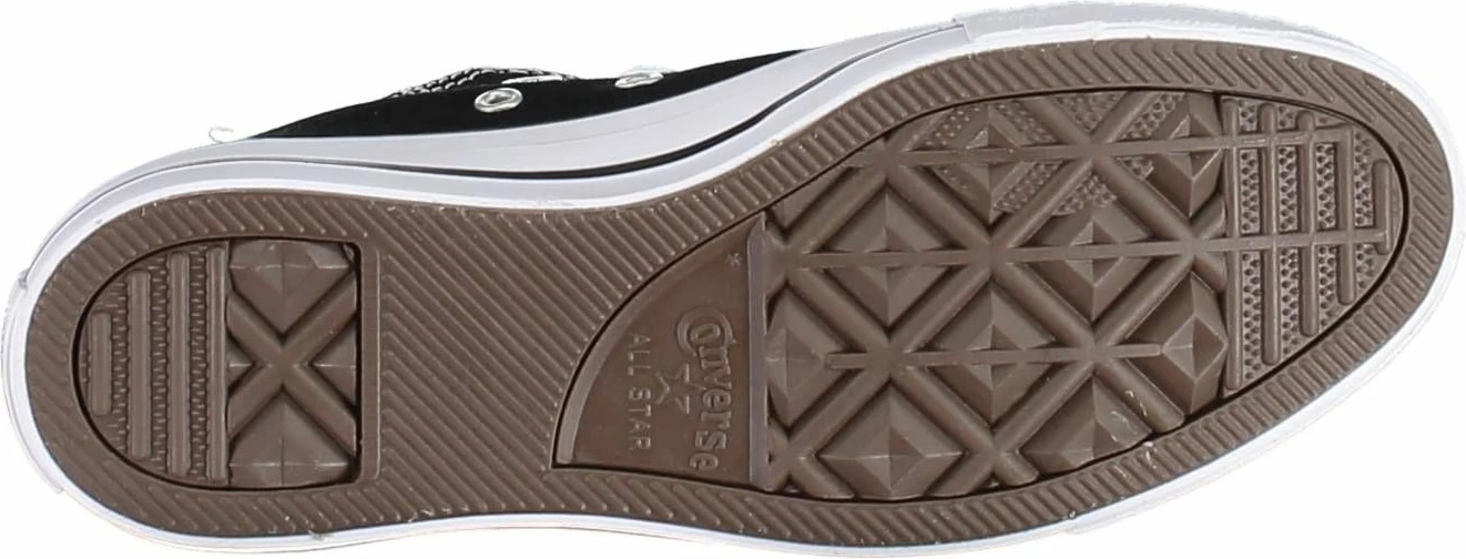 Atlete sportive Converse për femra, të zeza