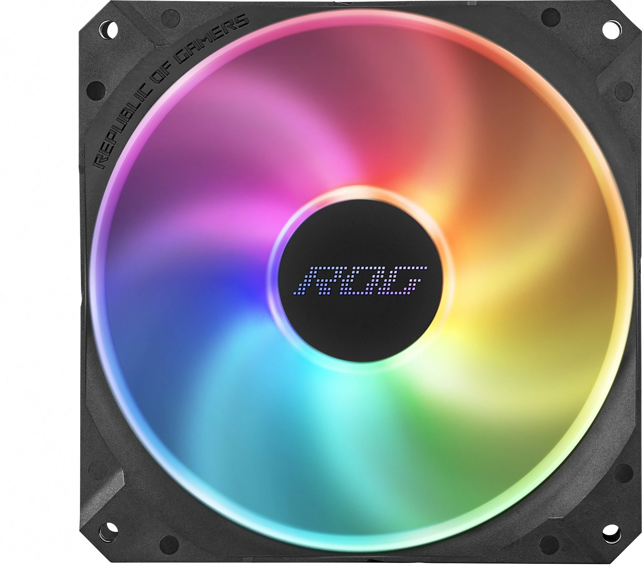 Ftohës i lëngshëm ASUS ROG STRIX LC II 280 ARGB, 280mm, 2x14cm, i zi