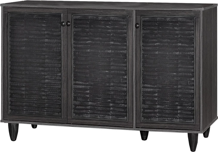 Dollap këpucësh Ronan wenge 105x35x.66cm