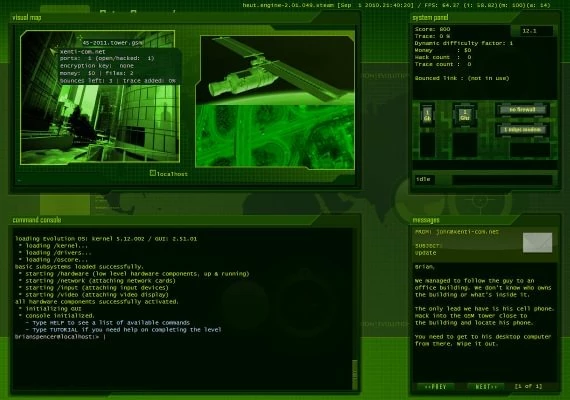 Hacker Evolution: Untold EN Global