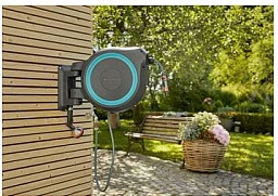 Kuti muri me zorrë kopshti GARDENA RollUp L, 30 m, turkeze