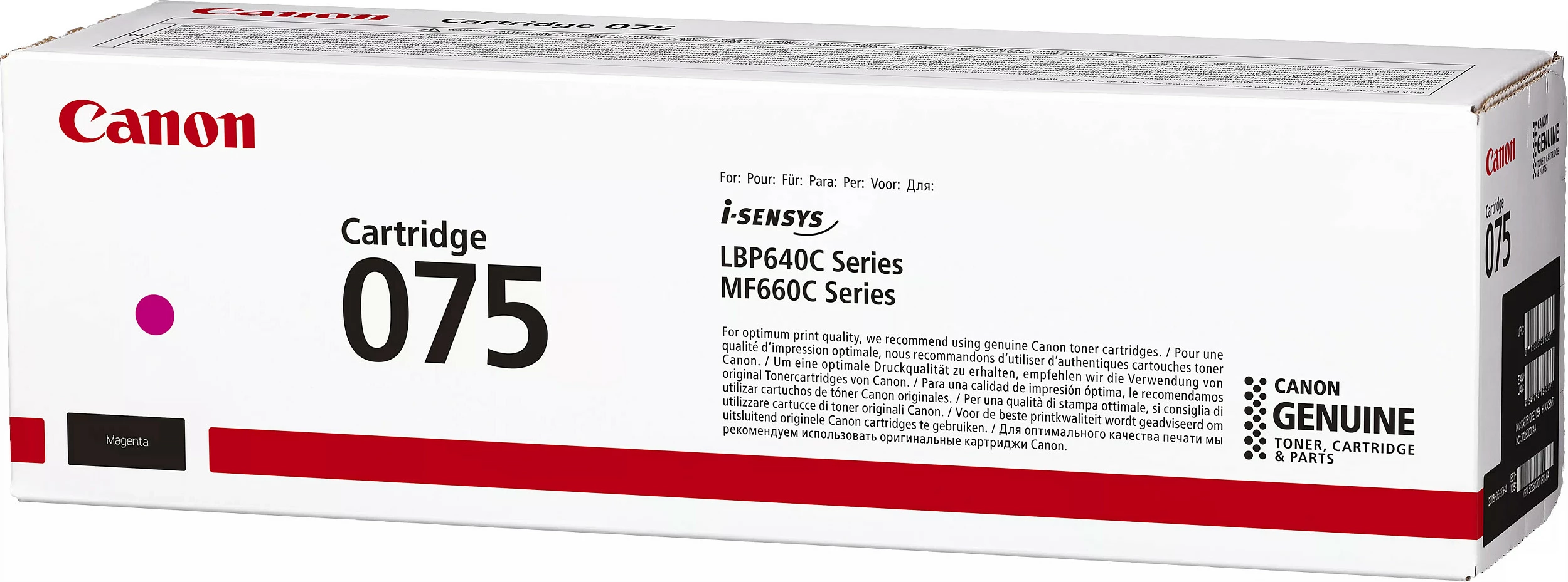 Toner Canon 075 (6363C002), Magenta