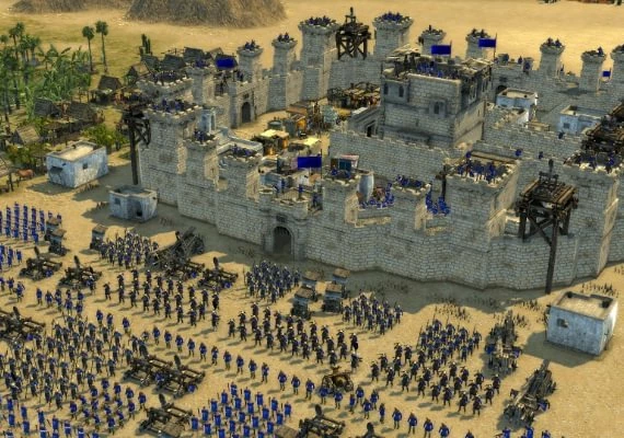 Stronghold Crusader 2 - The Emperor and The Hermit DLC Global