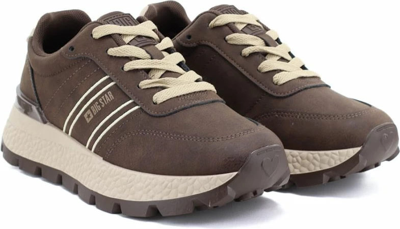Atlete për femra Big Star UU274040, kafe