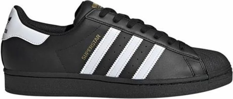 Atlete për meshkuj Adidas Superstar M EG4959, të zezë [Madhësia: 44]