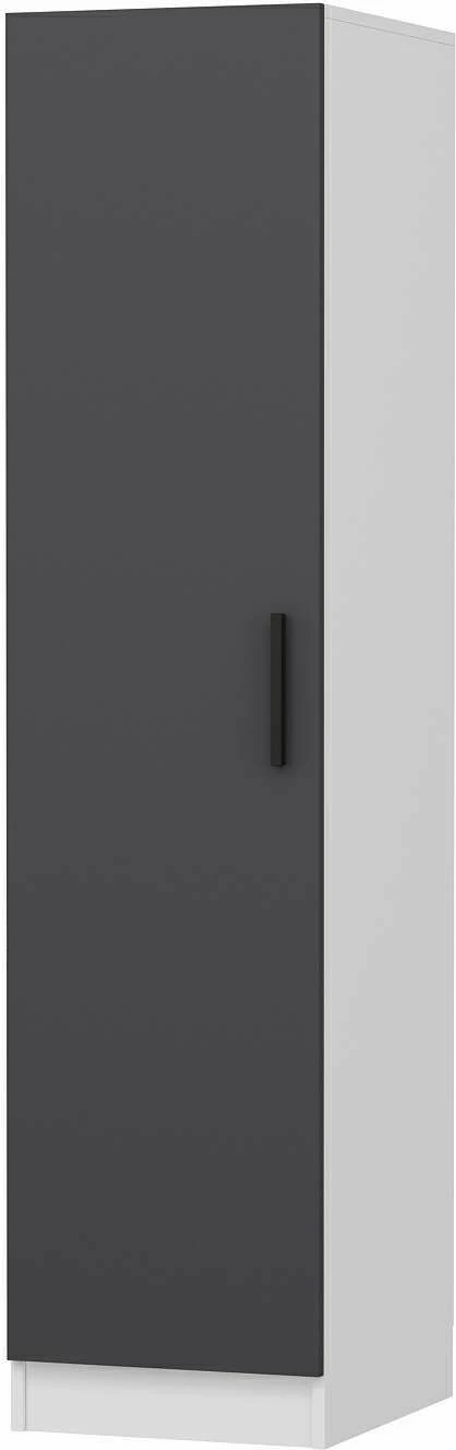 Dollap Skye Decor, anthracite dhe i bardhë, Minar Kale - 8685