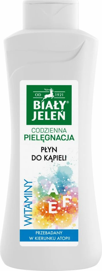 Lëng për banjë dhe dush Biały Jeleń me vitamina AEF 750ml