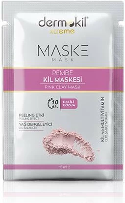 Maskë argjile roze Dermokil, 15ml