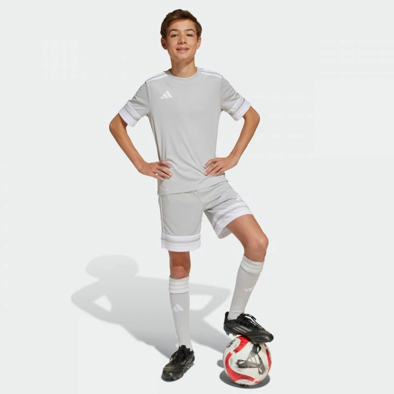 Maicë për fëmijë adidas, e hirtë