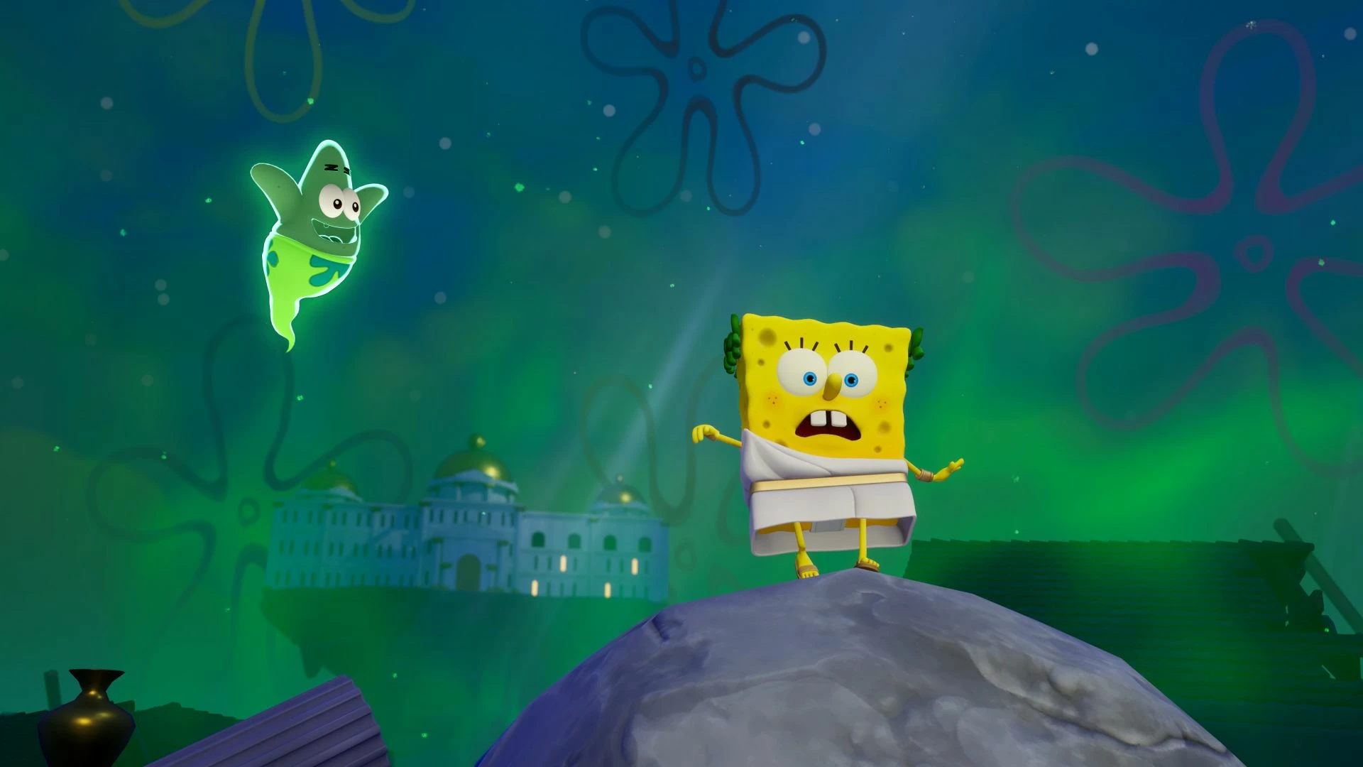 Lojë Nintendo Switch 2 THQ Nordic SpongeBob SquarePants: Titans Of The Tide, PEGI 7