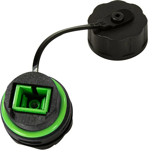 Konektor fibër optike LogiLink SC Simplex, outdoor, me cable gland dhe kapak pluhuri