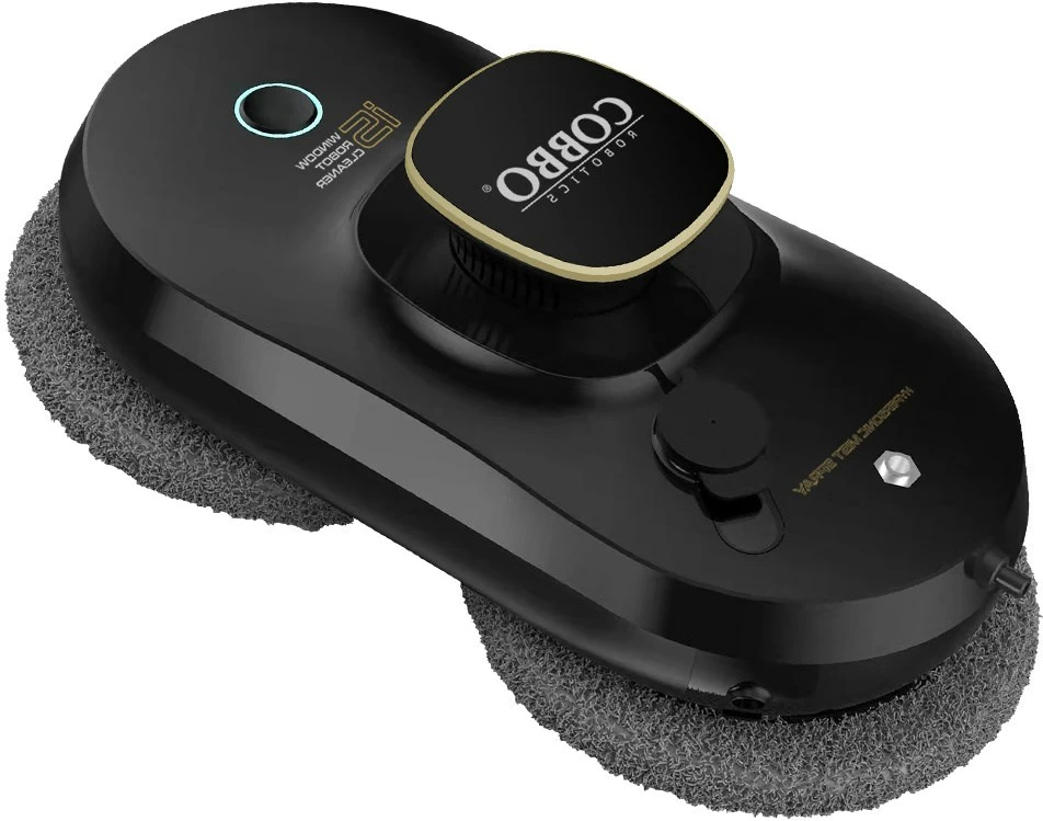 Robot pastrues dritaresh Cobbo i5, S60-8, me bateri Li-Ion, i zi
