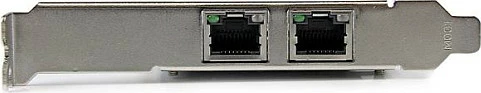 Kartë rrjeti StarTech ST2000SPEXI, PCIe x4, 2x Gigabit RJ-45, Intel I350, e zezë
