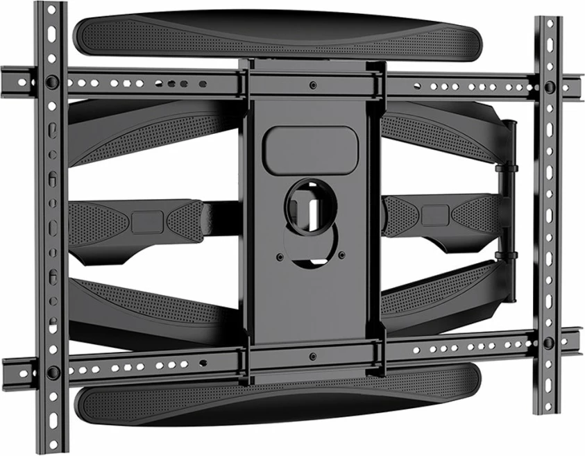 Mbajtës muri TV ART RAMT AR-98 40-75", 45 kg, rregullim vertikal/horizontal, distancë 58-500 mm, VESA 600x400, e zezë