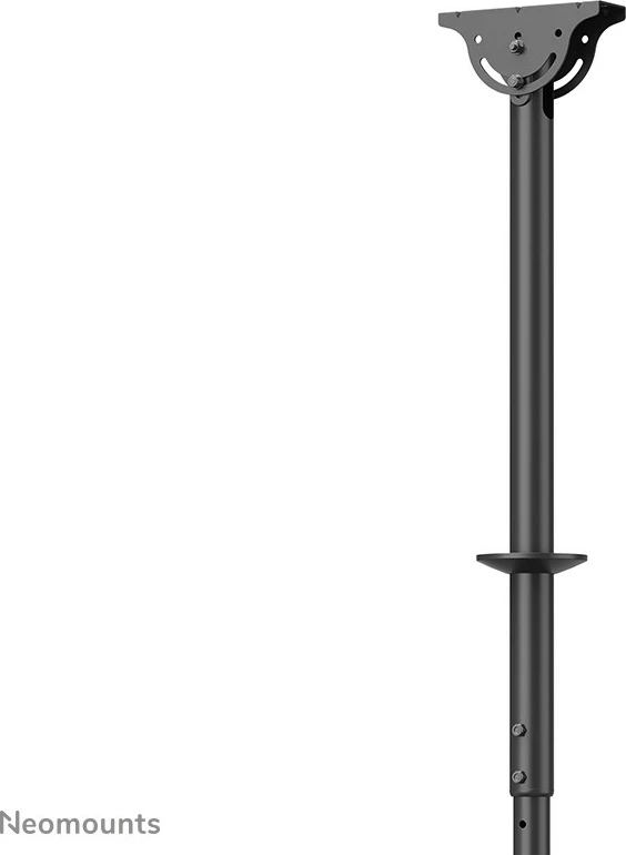 Mbajtëse tavani për TV/monitor Neomounts CL35-440BL16XL, 37-70 inç, rregullim lartësie, e zezë