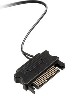 Kabllo splitter PWM për ventilatorë Kolink 1-4, 35 cm, e zezë