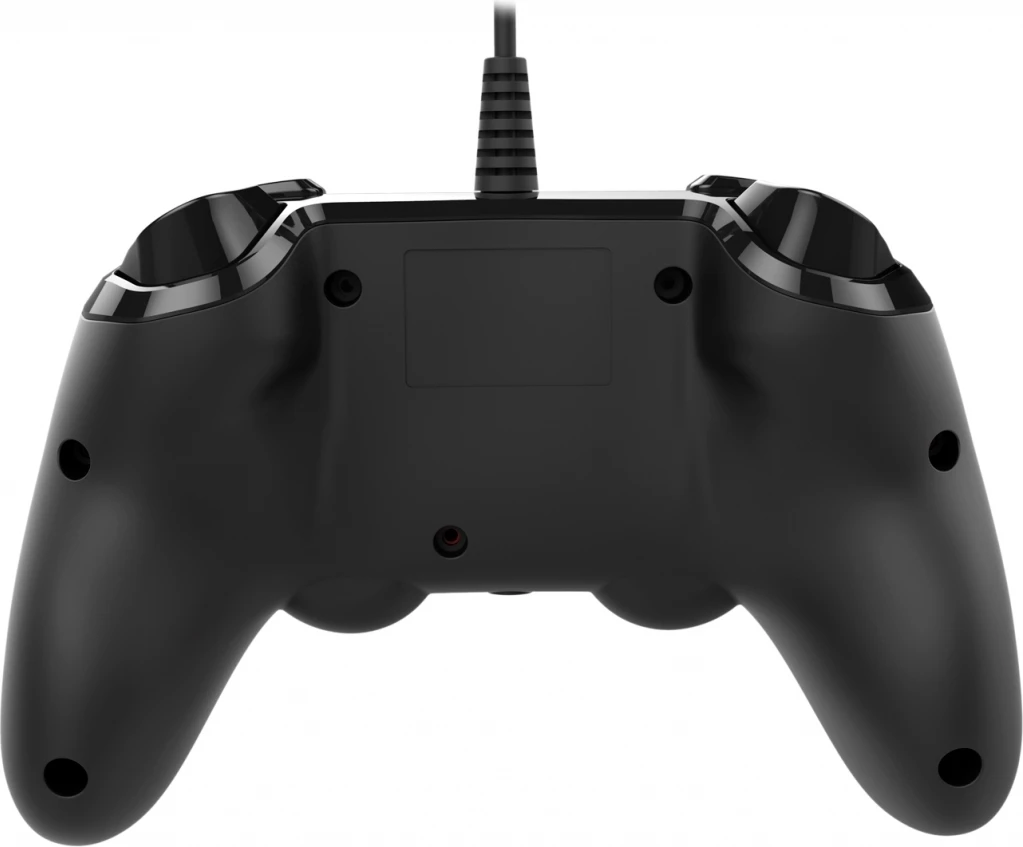 Kontroller lojërash me kabllo Nacon për PS4, 3 m, me dridhje dhe jack 3.5 mm, e kuqe