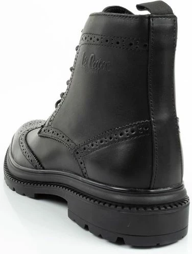 Çizme Chelsea për meshkuj Lee Cooper, të zeza
