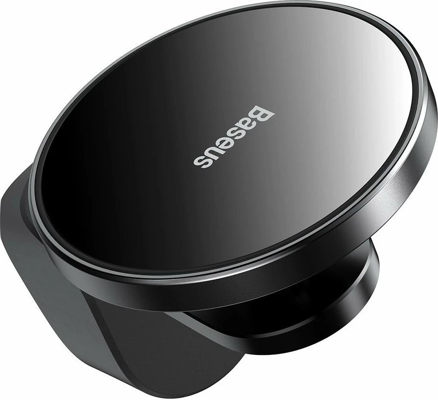 Mbajtës magnetik Baseus WXJN-01 me karikues wireless 15 W, MagSafe, për iPhone, i zi