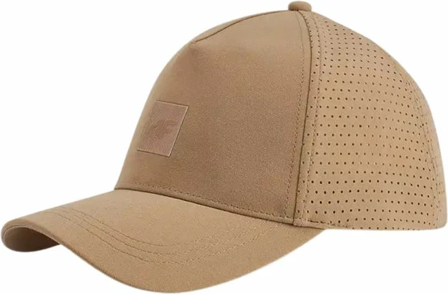 Kapelë baseball 4F U554, bezhë