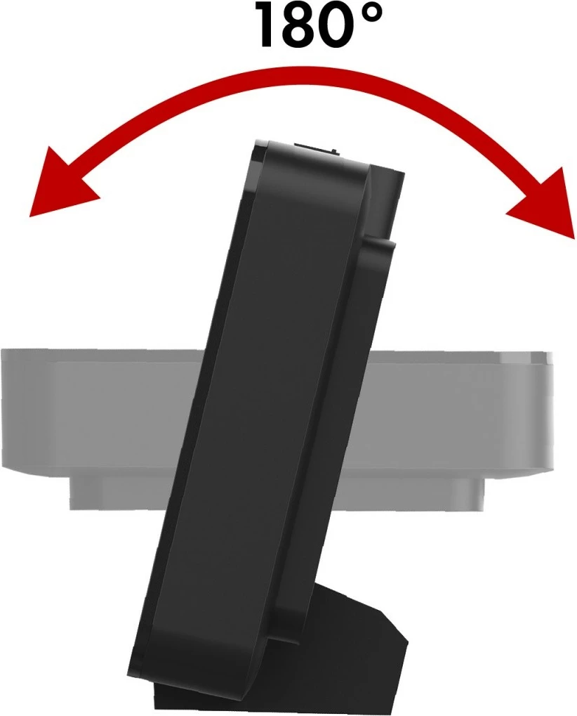 Orë alarmi digjitale me projektor GreenBlue GB172, FM radio, 12/24 orë, USB 5V, bateri CR2032, e zezë, set (kabel USB + bateri + manual)