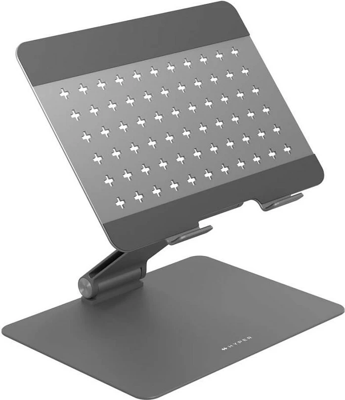 Mbajtëse laptopi Targus Hyperspace Flex, alumini, 16 inç, gri