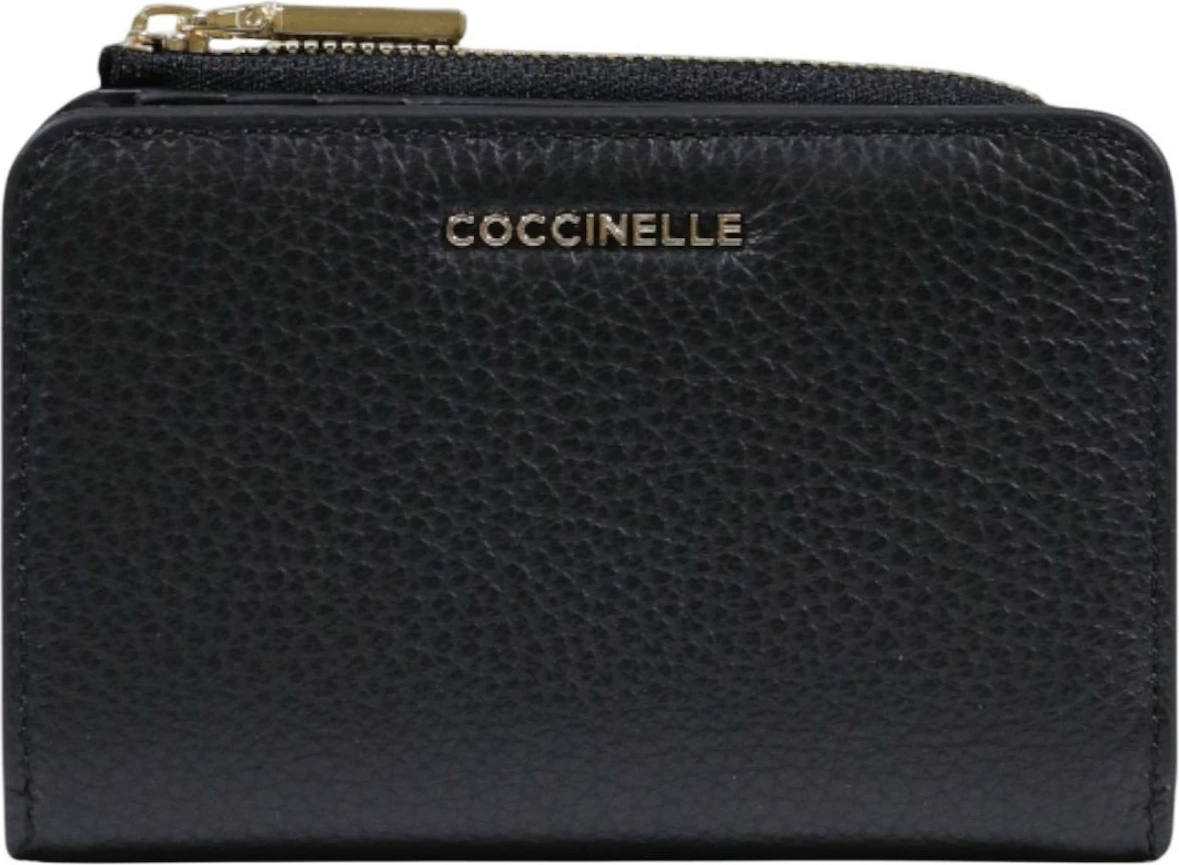 Portofol për femra Coccinelle METALLIC SOFT E2 MW5 11 D1 01, i zi