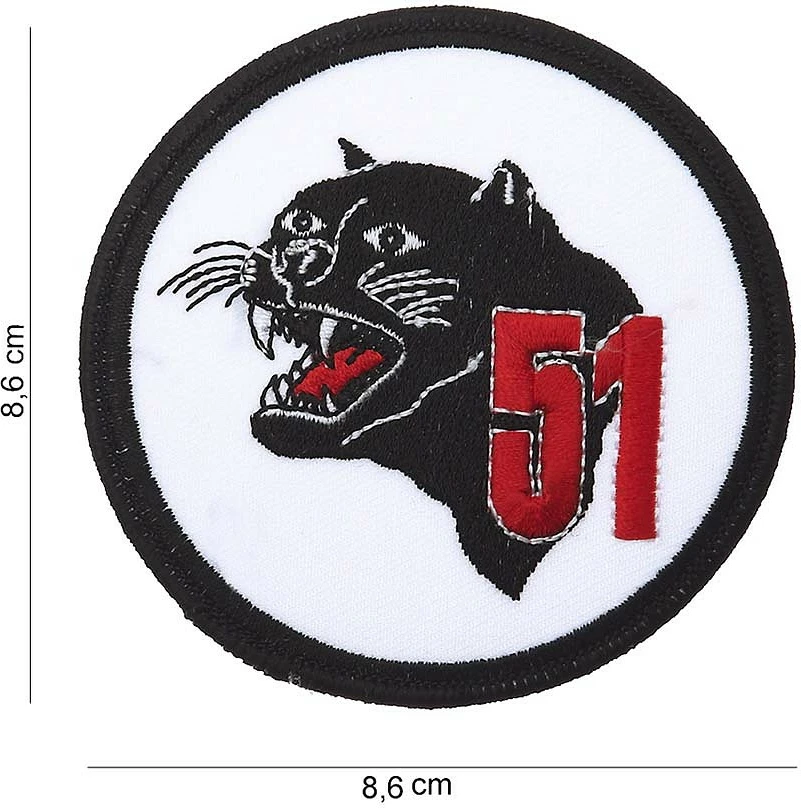 Emblema pëlhure Fostex Garments Patch 51 #5041