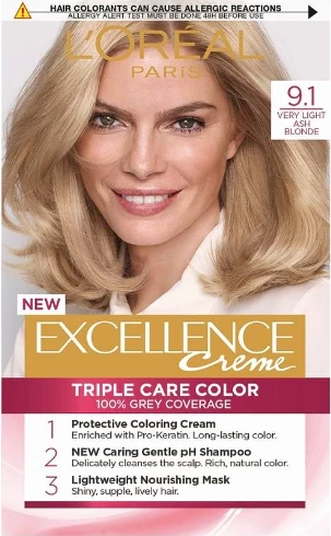 Excellence 9.1 Blond Tres Clai