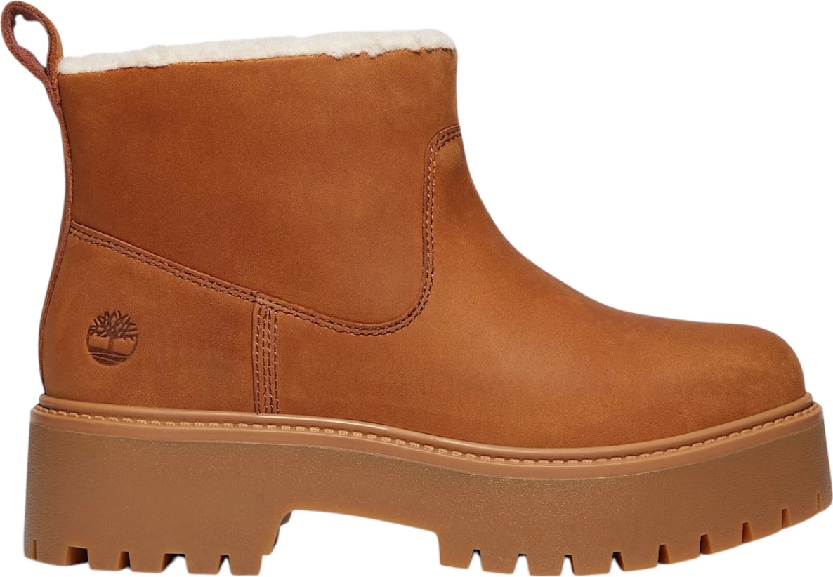 Çizme për femra Timberland STST Mid Warm Lined Boot Wide TB0A283G, kafe