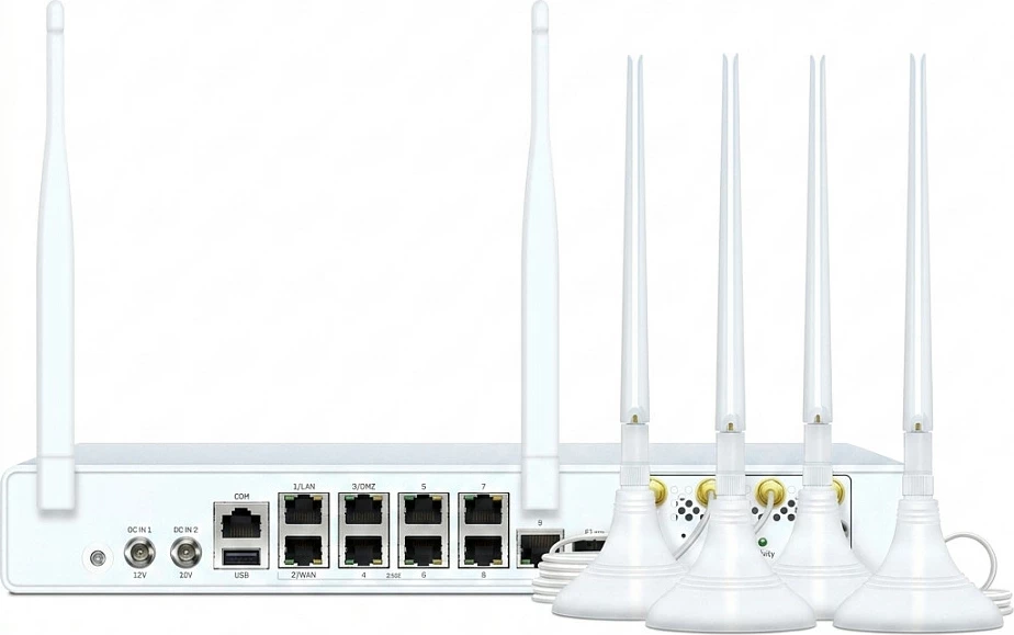 Modul 5G Sophos për XGS 118(w)/128(w)/138, me antena të jashtme, i bardhë