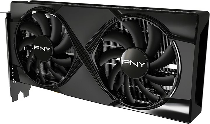 Kartelë grafike PNY GeForce RTX 5060 Ti VERTO OC, 16GB GDDR7, 2 fan, e zezë