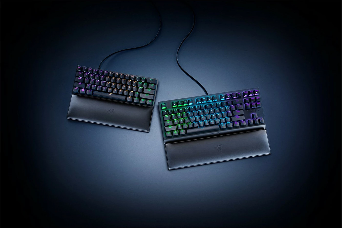 Mbështetëse për kyç Razer Ergonomic Wrist Rest për tastiera tenkeyless, e zezë