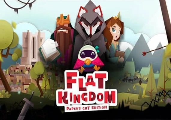 Flat Kingdom Paper's Cut Edition EN/ES Global