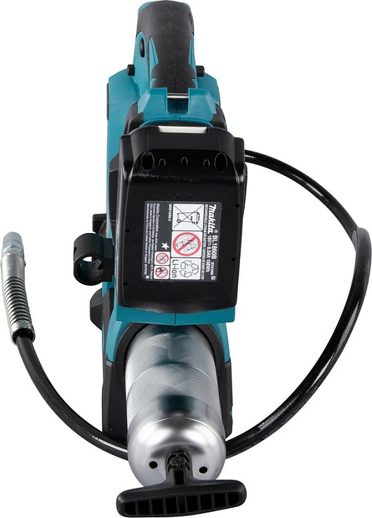 Pistoletë graso Makita DGP180Z, 18V Li-Ion, 475 ml, 690 bar, zorrë 1.2 m