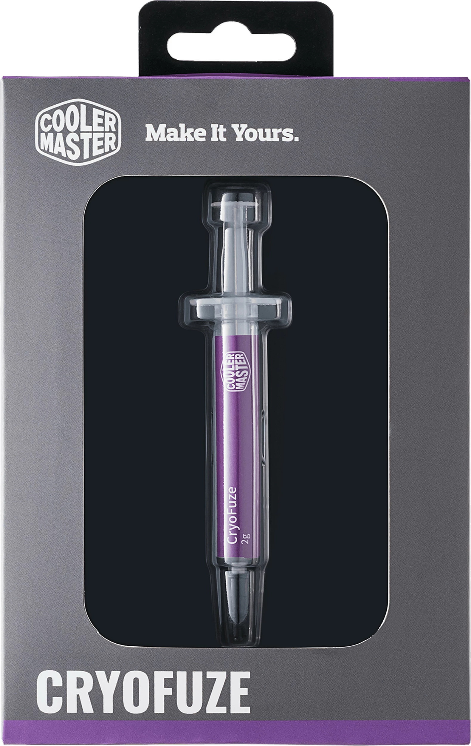 Pastë termike Cooler Master CryoFuze 7, 2g, gri