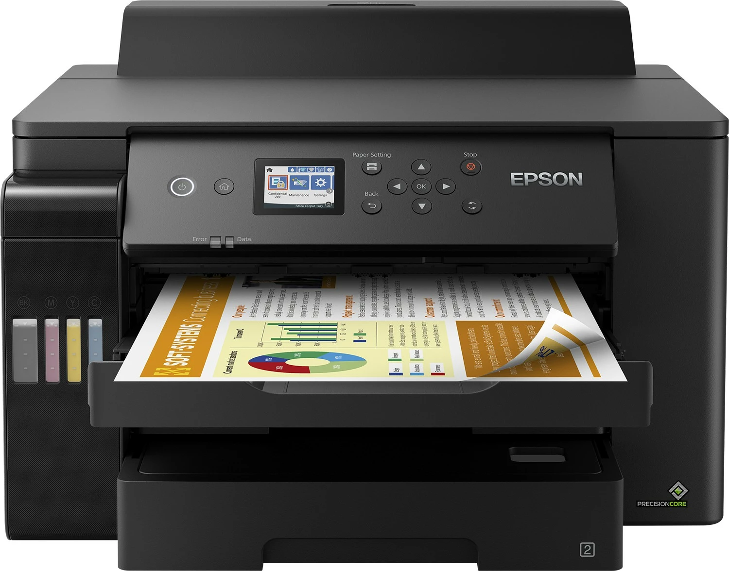 Printer Epson EcoTank ET-16150, A3+, duplex, LCD, Wi-Fi, i zi