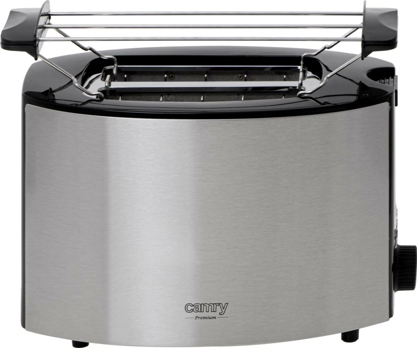Toster Camry CR 3215, inox, ngjyrë argjendi
