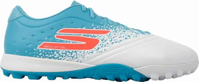 Atlete futbolli Skechers Razor 1.5 Academy TF 252016 WTQP, bardh e kaltër