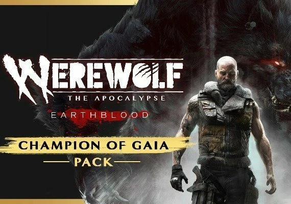 Werewolf: The Apocalypse - Earthblood Champion Of Gaia Pack DLC Global