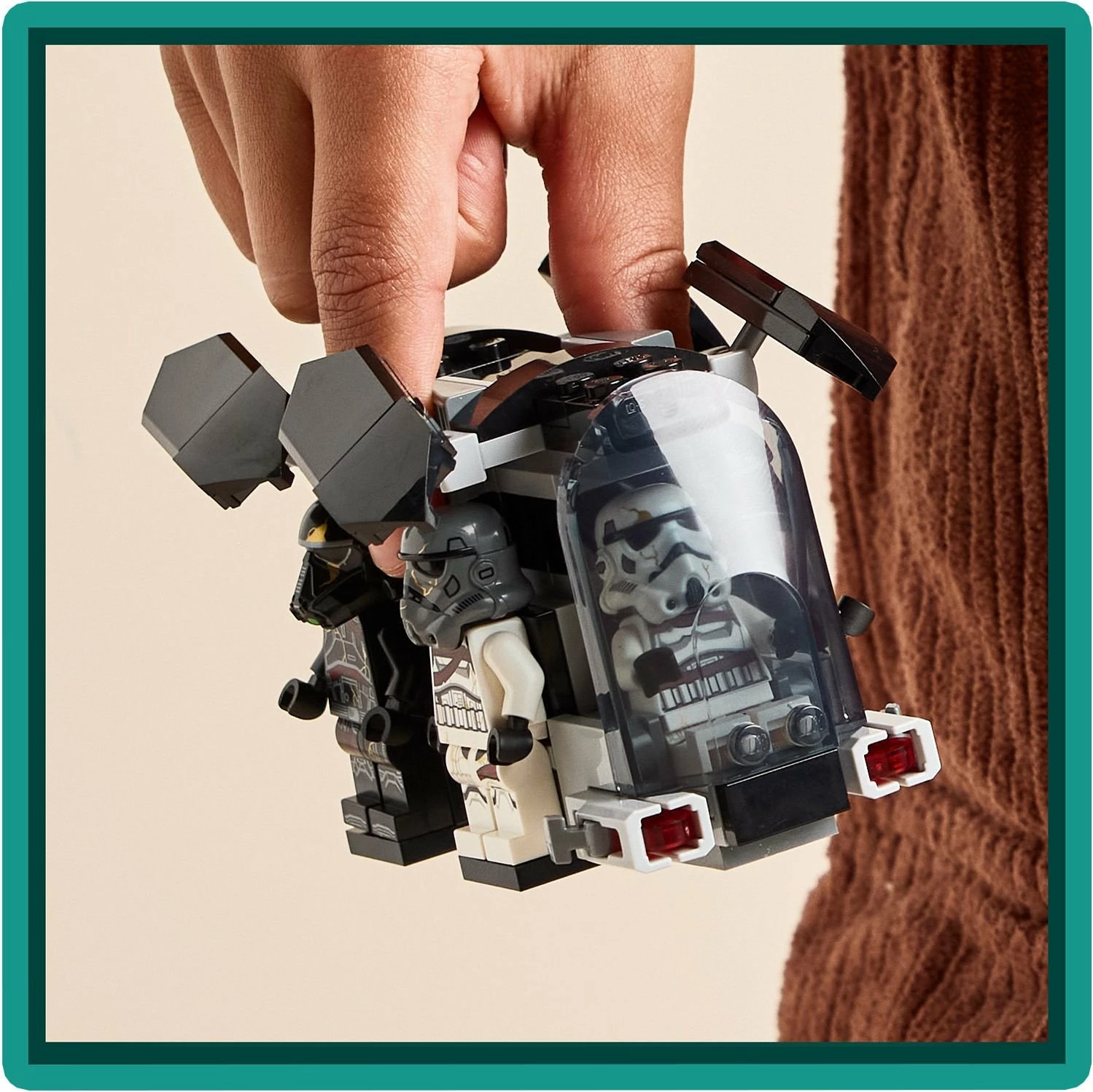 Set LEGO Star Wars 75412 Death Trooper & Night Trooper Battle Pack, 119 pjesë, 6+