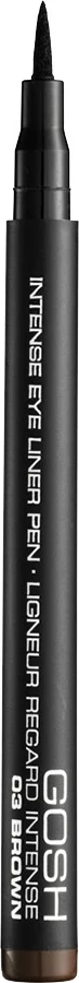 Eyeliner pen për femra Gosh Intense Eye Liner Pen 03 Brown, 1ml