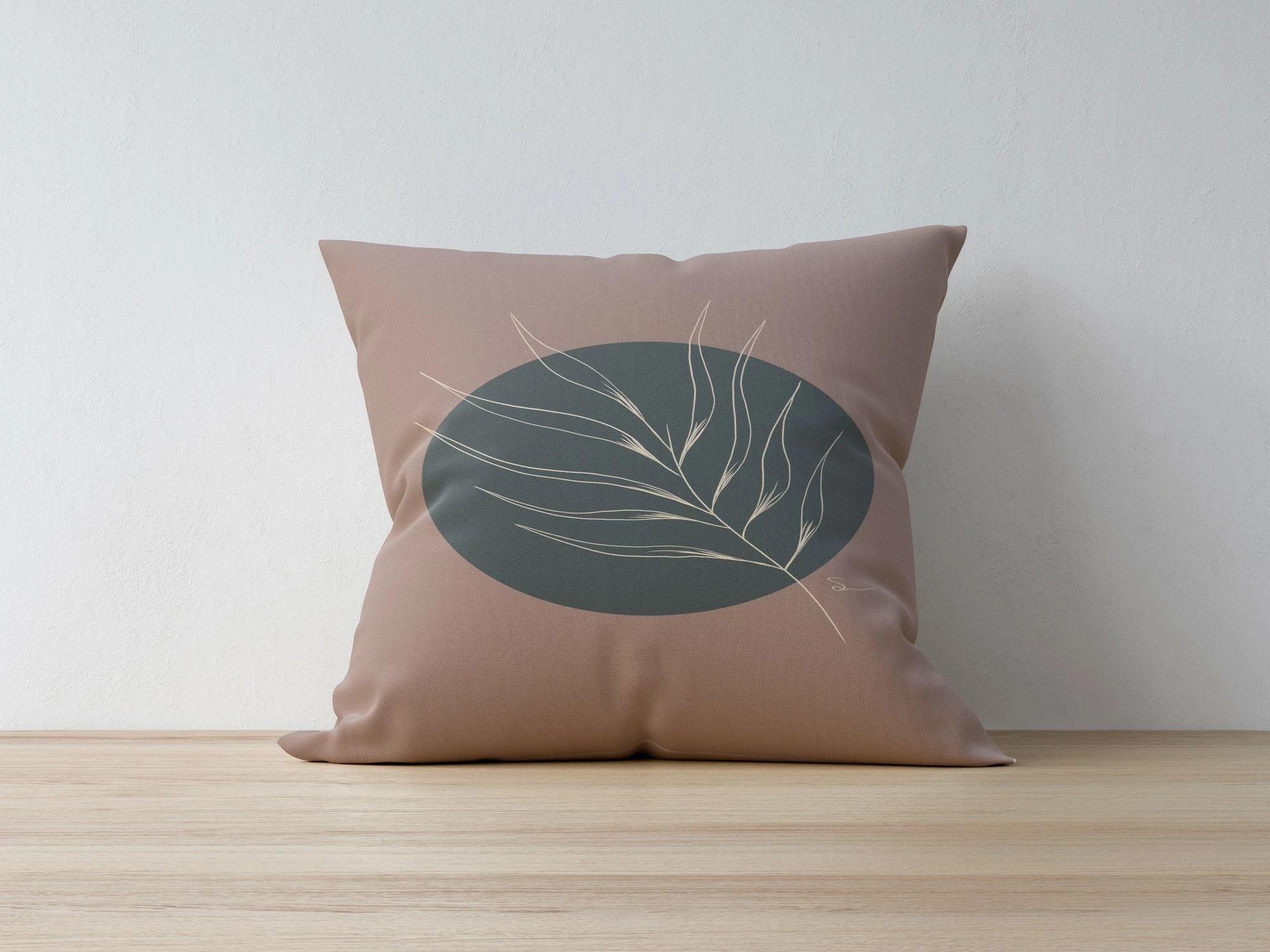 Jastëk dekorativ Aberto Design, multingjyrësh, a1155, 43x43cm