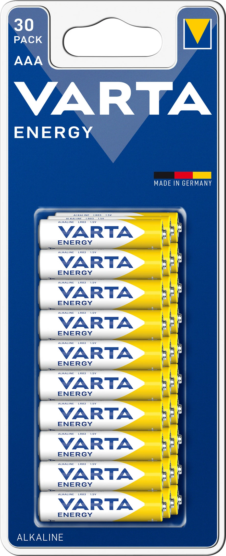 Bateri VARTA Energy AAA Alkaline 1.5V, 4 copë