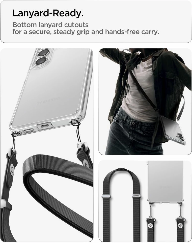 Mbështjellës Spigen Ultra Hybrid Mag për Samsung Galaxy S26+, transparent, 1 copë